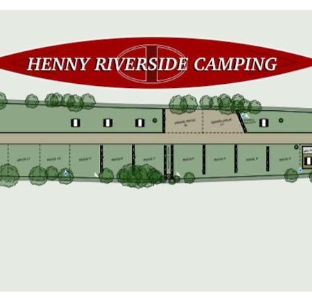 Henny Riverside Glamping Sudbury  Dış mekan fotoğraf