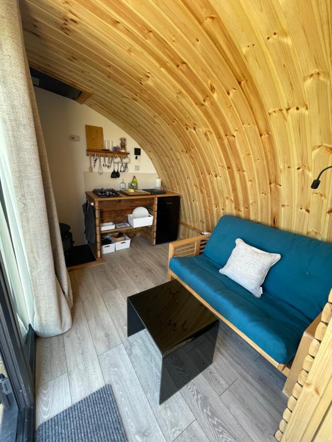 Henny Riverside Glamping Sudbury  Dış mekan fotoğraf