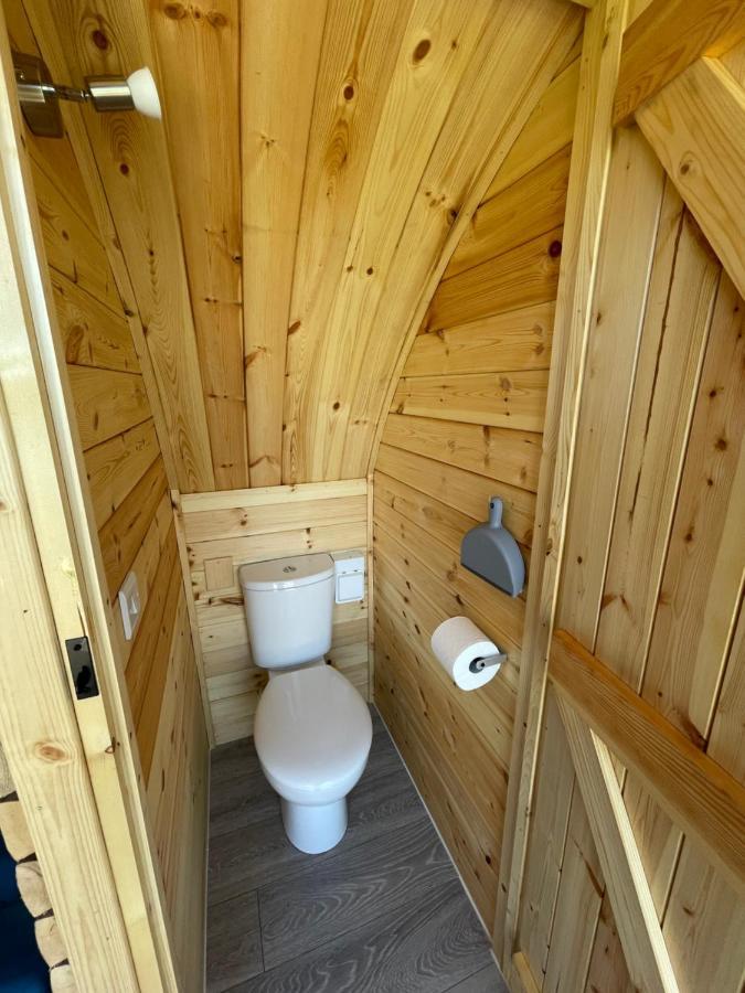 Henny Riverside Glamping Sudbury  Dış mekan fotoğraf